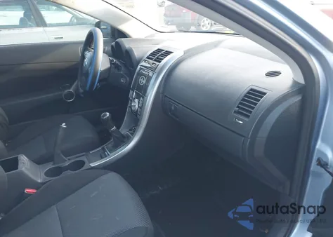 2008 Scion Tc из США, поврежденный, VIN JTKDE167280240913